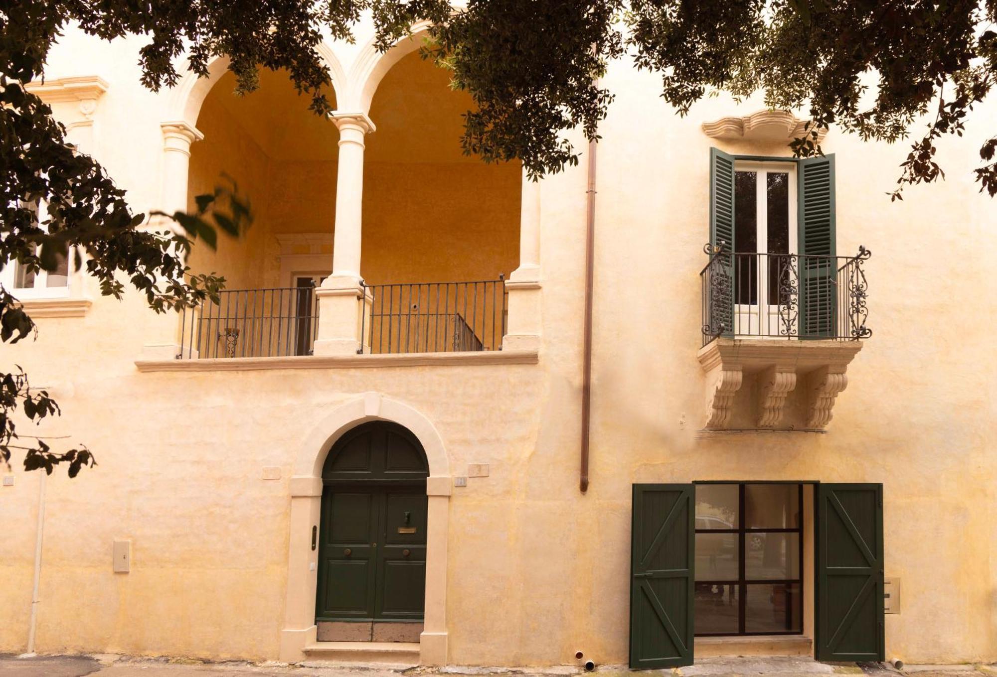 Hotel Palazzo Saetta Nardò Exterior foto